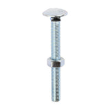 Timco Carriage Bolts & Nuts - Zinc