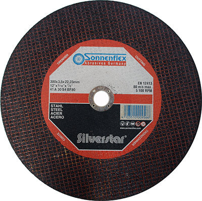 Steel Cutting Disc 300 x 22mm – 300 x 22mm