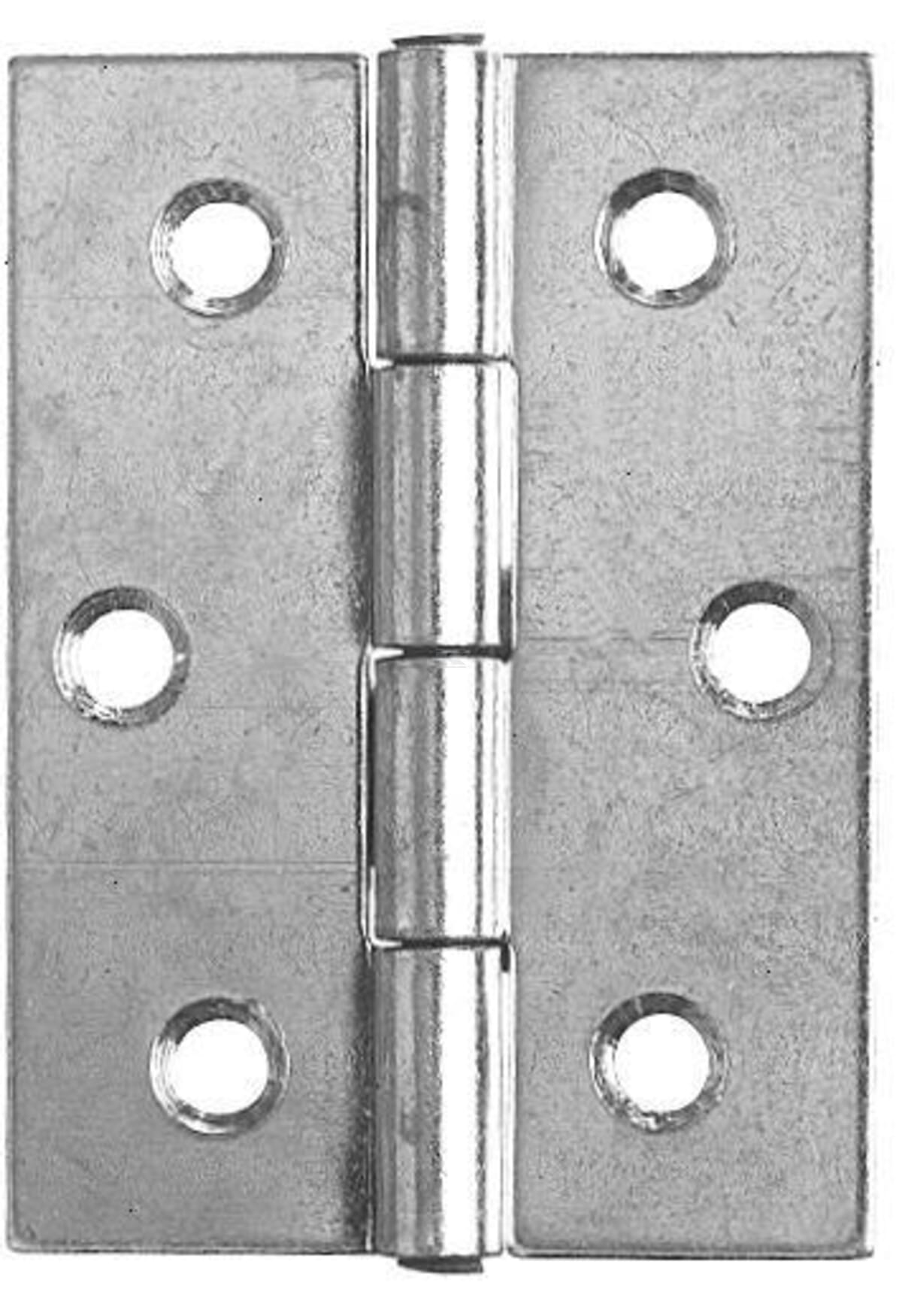 Edge hinge