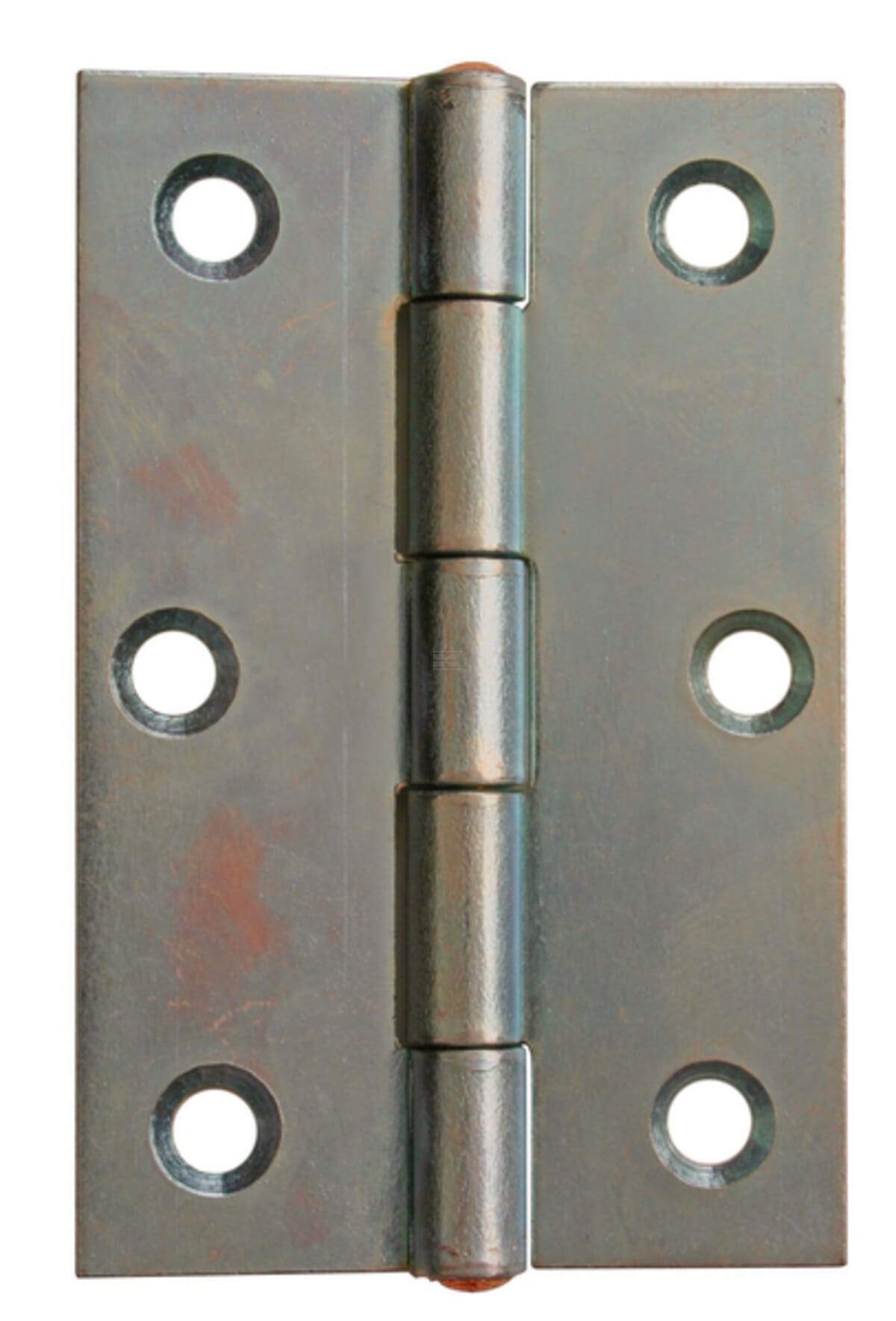 Edge hinge, stainless steel
