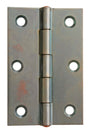 Edge hinge, stainless steel