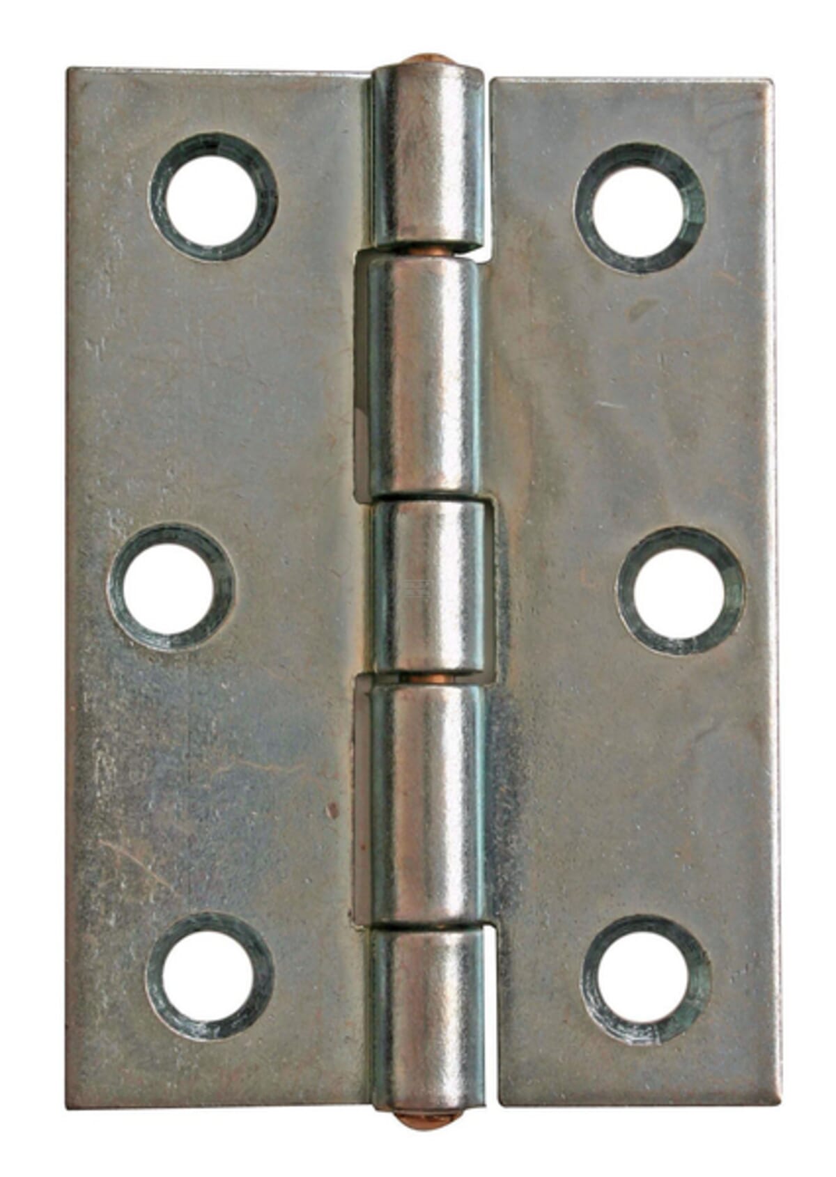 Edge hinge, stainless steel