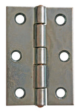 Edge hinge, stainless steel