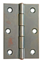 Edge hinge, stainless steel