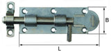 Door bolts