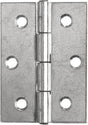 Edge hinge