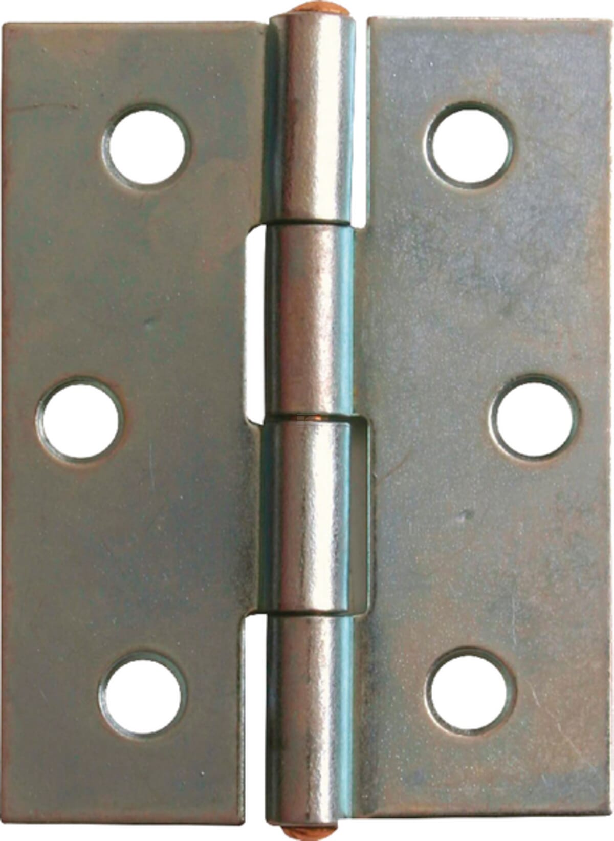 Edge hinge, stainless steel