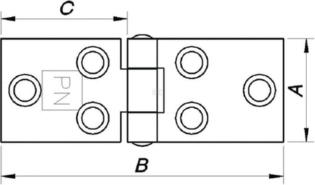 Bach flaps hinges