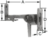 Gliding hooks