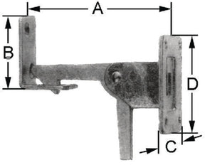 Gliding hooks