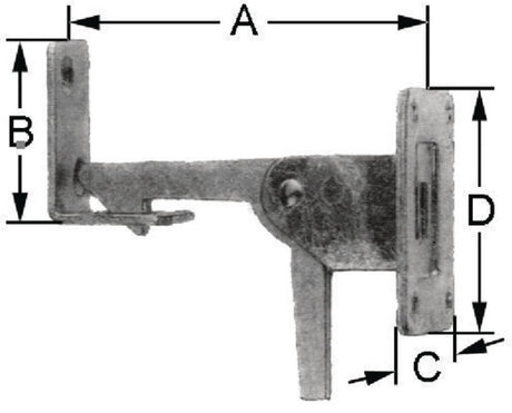 Gliding hooks
