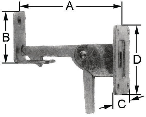 Gliding hooks