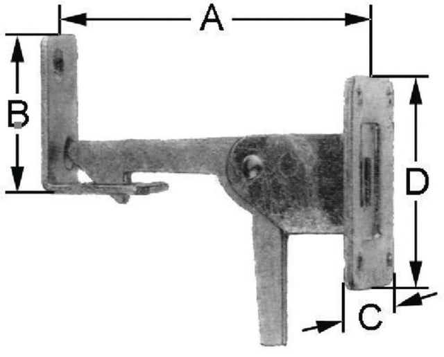 Gliding hooks