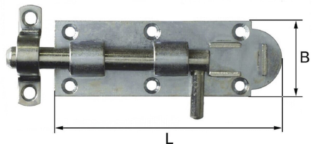 Door bolts