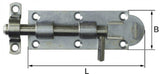 Door bolts
