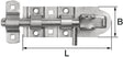 Door bolts