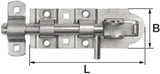 Door bolts