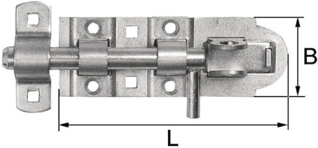 Door bolts