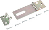 Plate for hanging padlocks