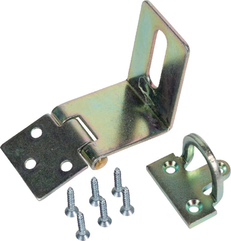 Bended flap for padlocks