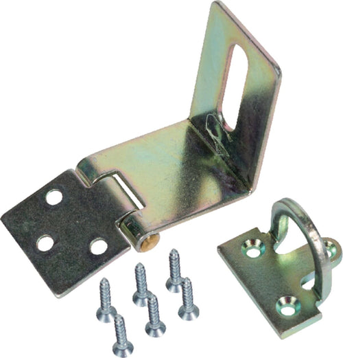 Bended flap for padlocks