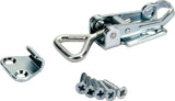 Adjustable draw closure