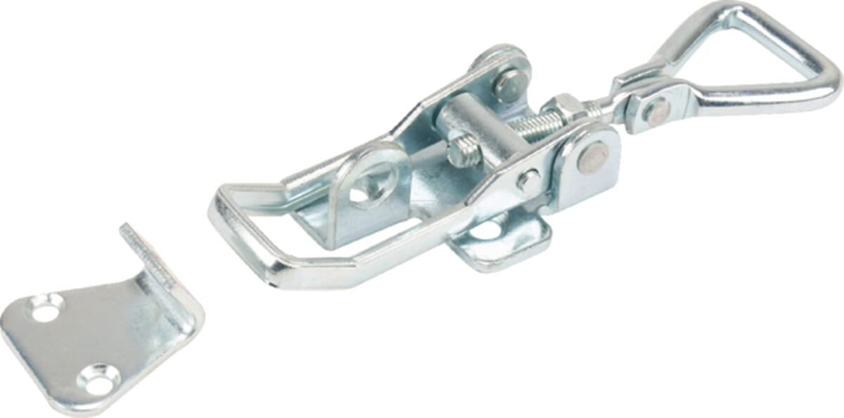 Case lock, adjustable