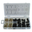 170pce U Clip + Screw Assortment