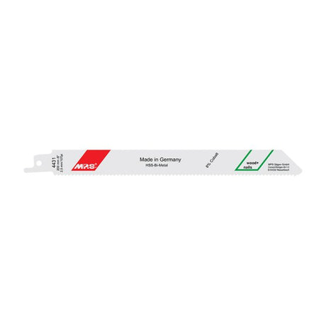 MPS Recip Blade Wood & Nails 10Tpi