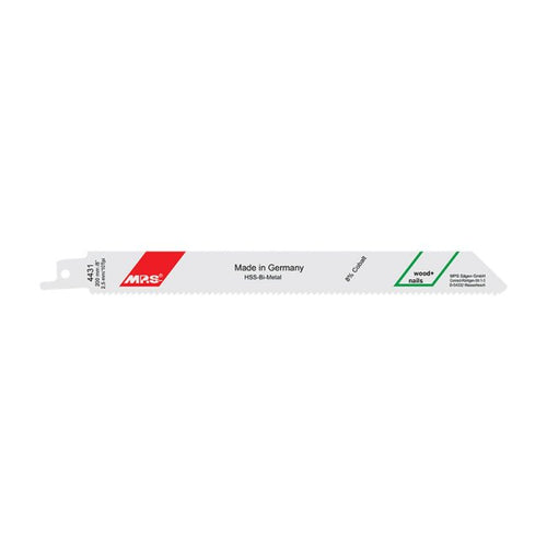 MPS Recip Blade Wood & Nails 10Tpi