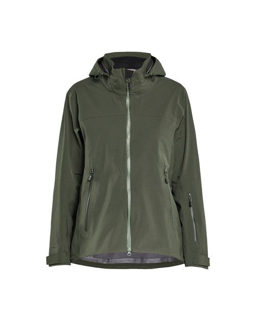BLAKLADER STRIKER Women's Shell Jacket Stretch 47081916, Forest Night