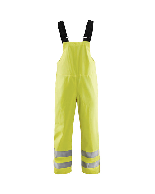 Blaklader 1386 Bib trousers Hi-Vis Level 3