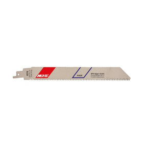 MPS Recip Blade Carbide Steel Hvy 8Tpi 230mm