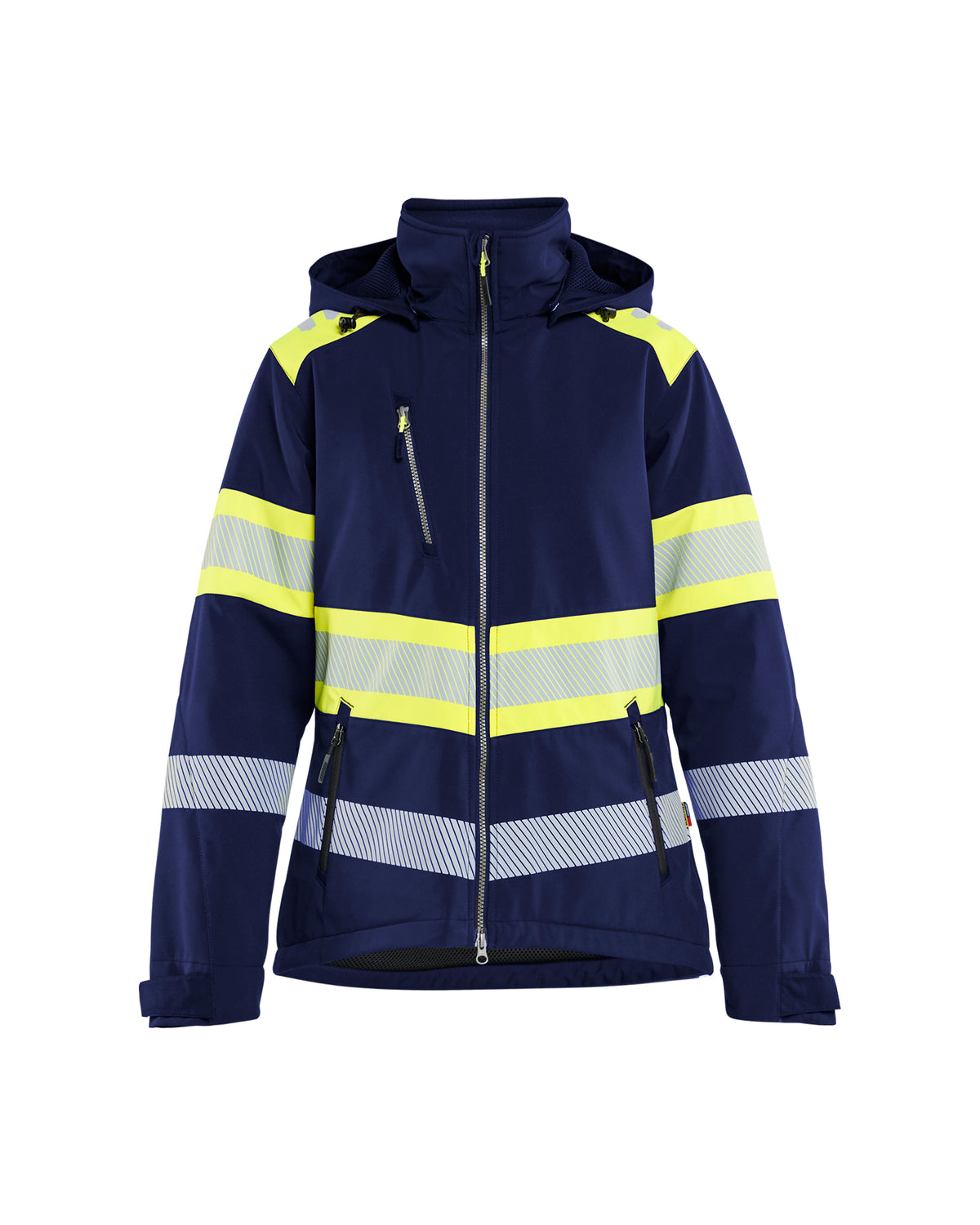 Blaklader 4406 Women’s Hi-Vis Lightweight Lined Winter Softshell Jacket
