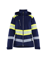 Blaklader 4406 Women’s Hi-Vis Lightweight Lined Winter Softshell Jacket