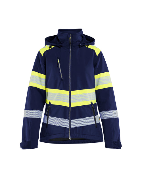 Blaklader 4406 Women’s Hi-Vis Lightweight Lined Winter Softshell Jacket