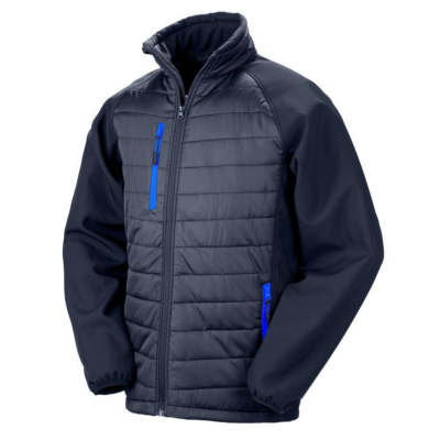 Result Compass Padded Softshell