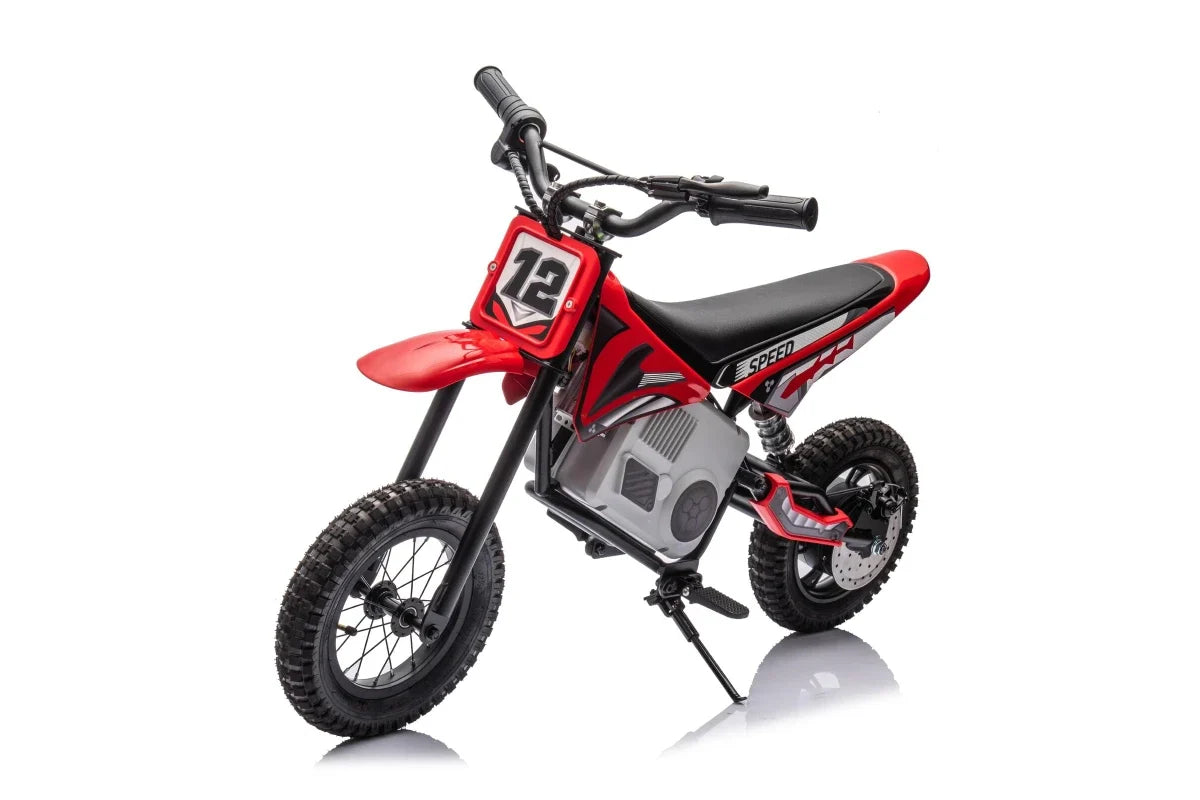 Pre-Order - 36V Electric Mini Dirt Bike | Red - Age 6+