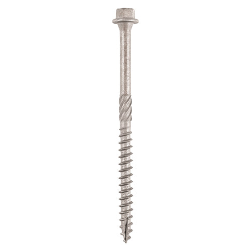 Timco Timber Screw - Hex - A4 Stainless Steel