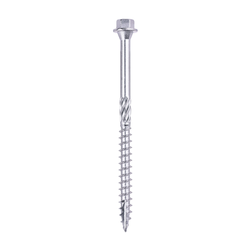 Timco Timber Screw - Hex - A4 Stainless Steel