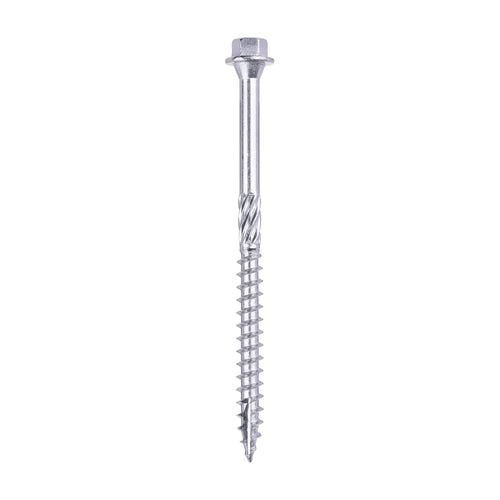 Timco Timber Screw - Hex - A4 Stainless Steel