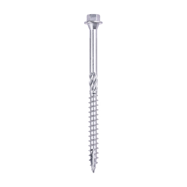 Timco Timber Screw - Hex - A4 Stainless Steel