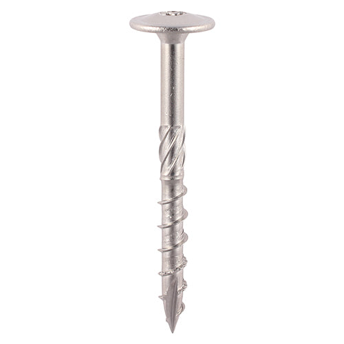 Timco Timber Screw - Wafer - A2 Stainless Steel