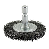 Timco Crimped Steel Wire Wheel Brush
