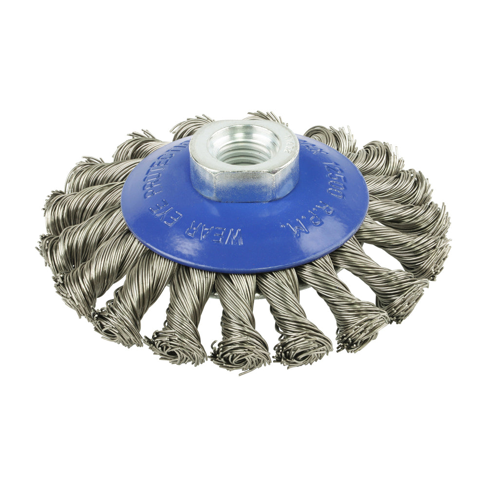 Timco Twisted Knot Wire Bevel Brush