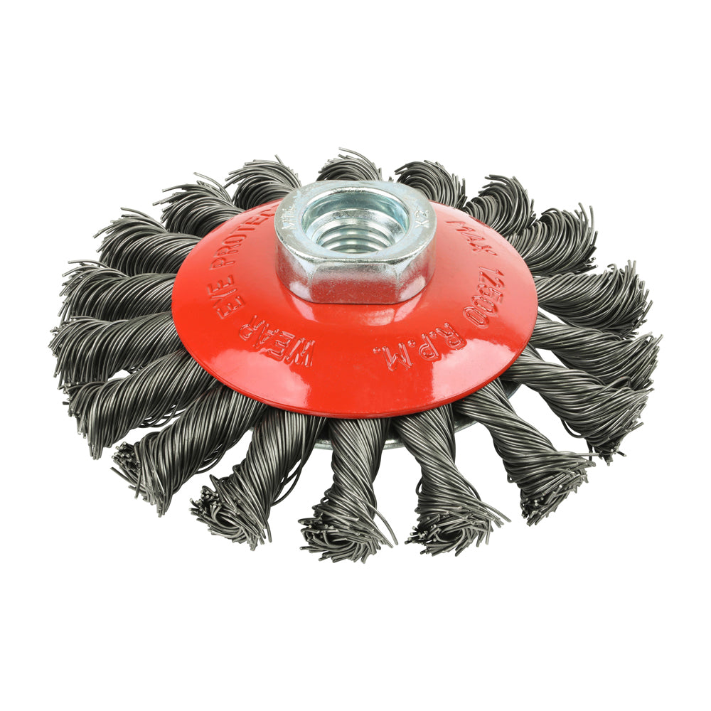 Timco Twisted Knot Wire Bevel Brush