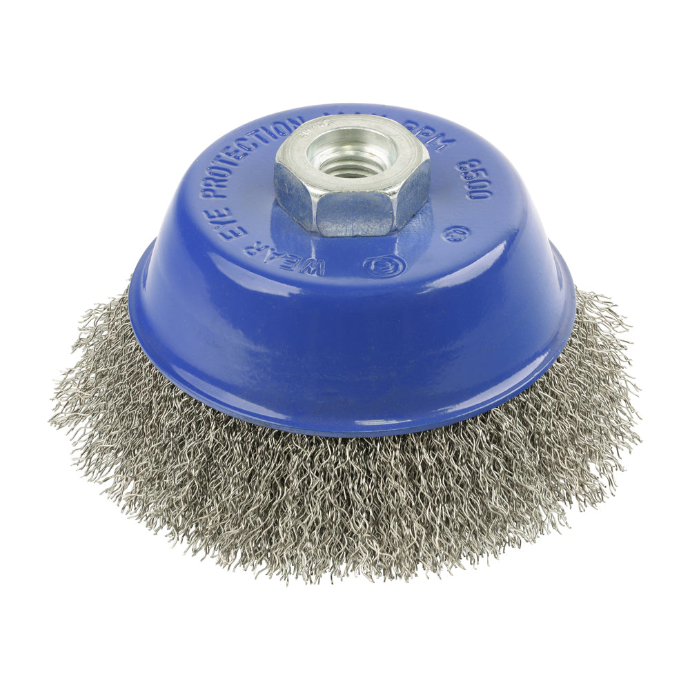 Timco Crimped Wire Cup Brush