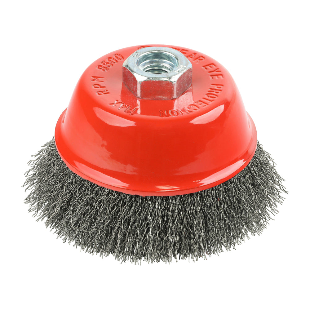 Timco Crimped Wire Cup Brush