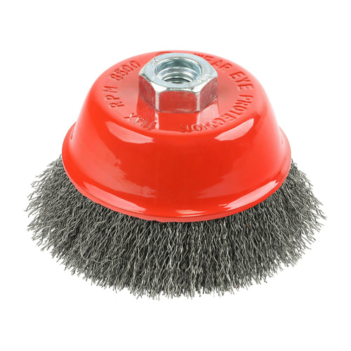 Timco Crimped Wire Cup Brush