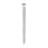 Timco Multi-Fix Concrete Screw - Countersunk - Silver Organic